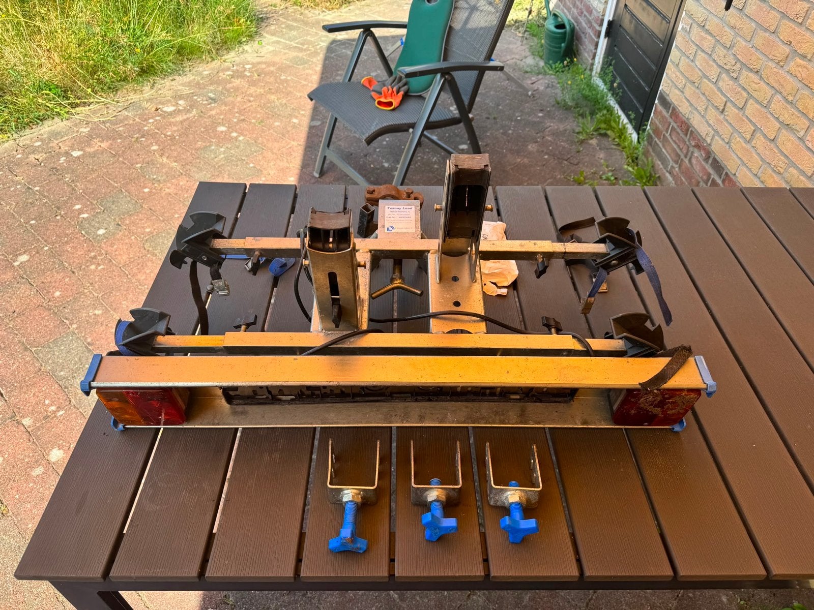 Twinny Load Traditional C trekhaak fietsendrager, Ophalen, 2 fietsen, Gebruikt, Trekhaakdrager