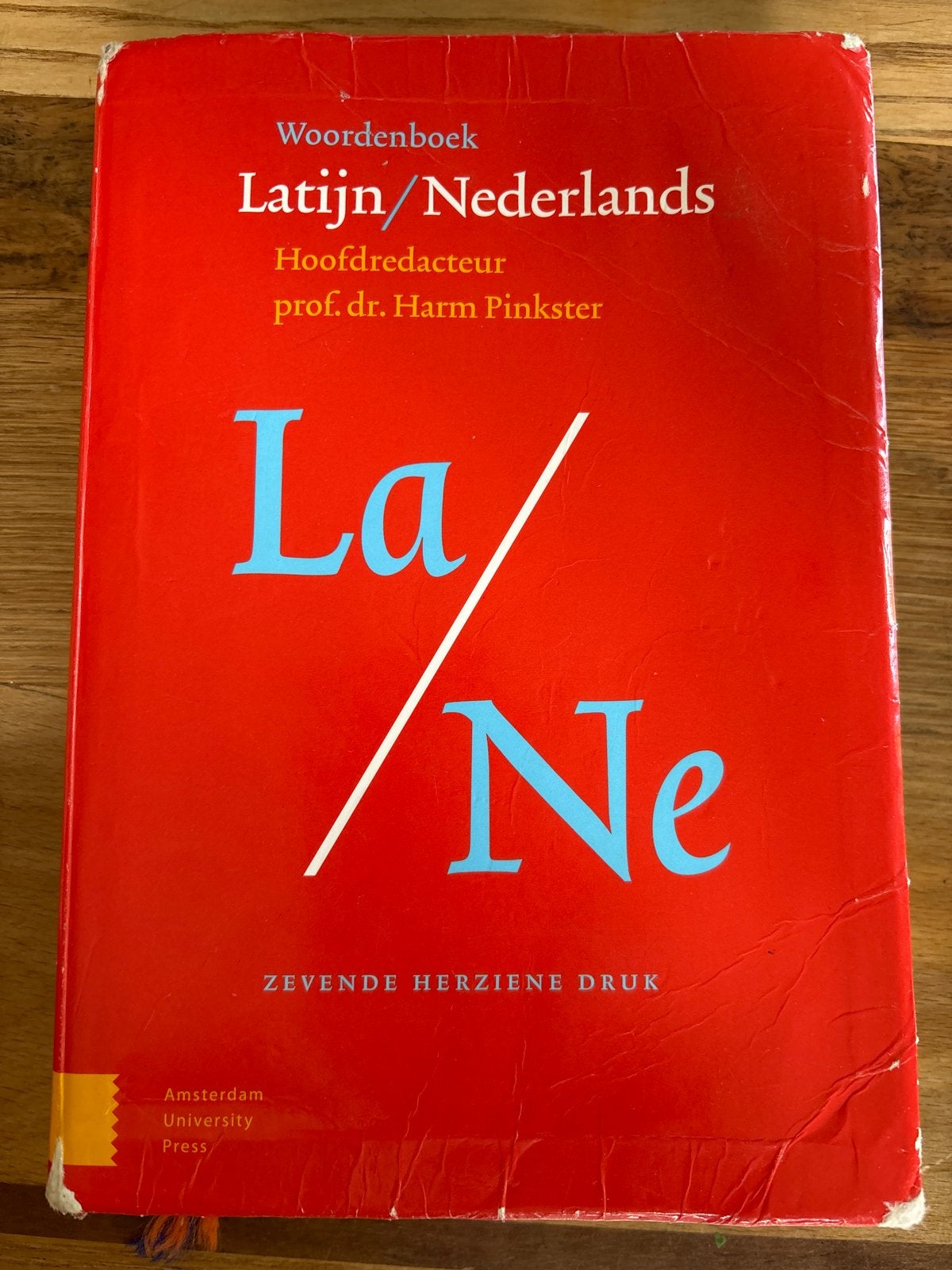 Woordenboek Latijn/Nederlands - Pinkster (7e druk), Ophalen of Verzenden, Gelezen, Overige uitgevers, Latijn