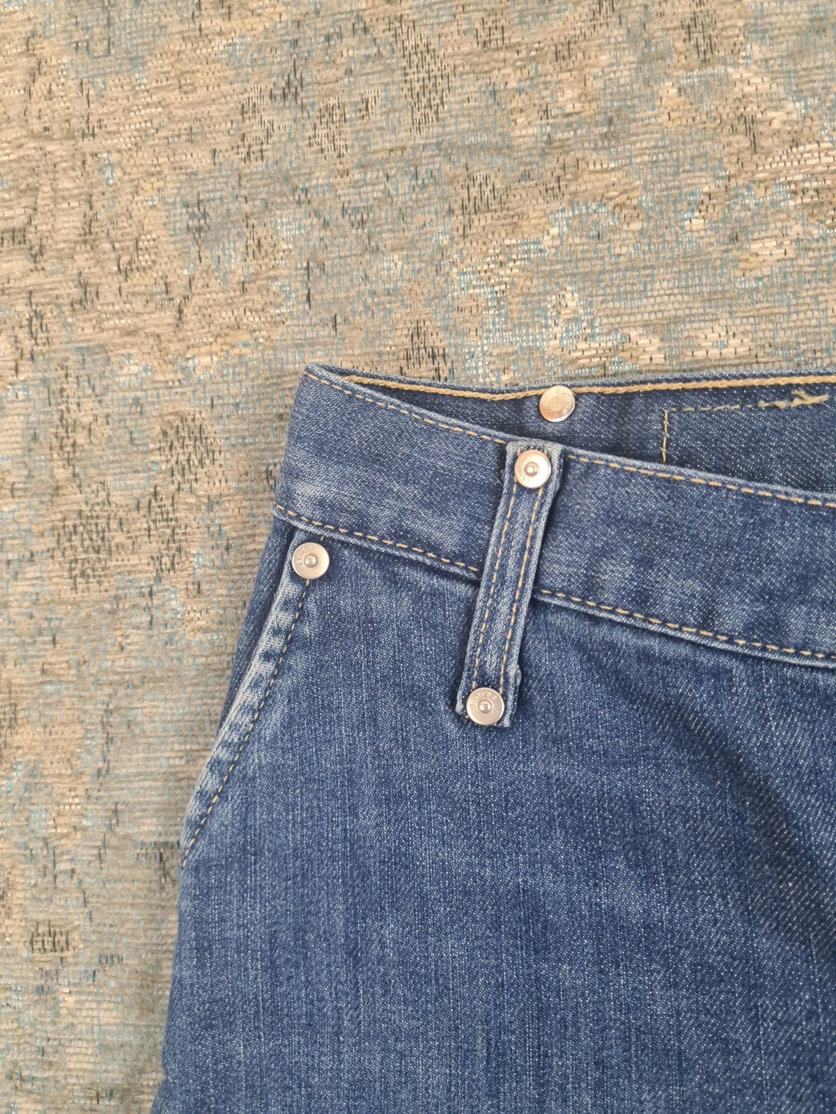 Levi’s engineered W27 L30 Dames Tulsi2730 Low-rise, Blauw, Ophalen of Verzenden, W27 (confectie 34) of kleiner, G-STAR RAW