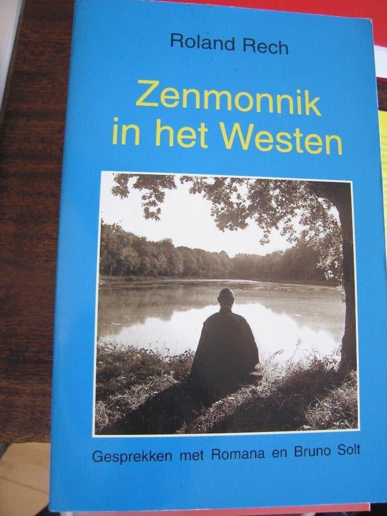 Zen monnik in het westen., Ophalen of Verzenden, Zo goed als nieuw, Spiritualiteit algemeen, Overige typen