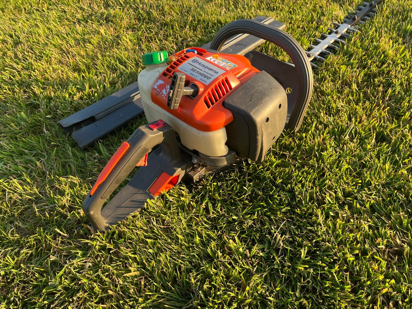 Husqvarna 325HD60 Heggenschaar - Opknapper, Ophalen, Gebruikt, Benzine