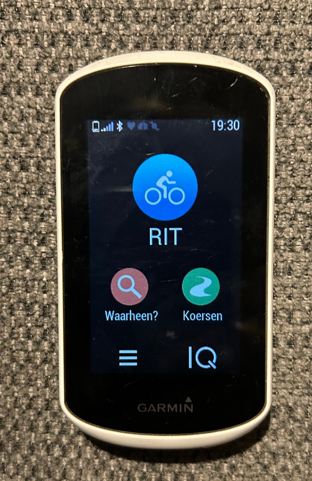 Garmin Edge Explore Fietsnavigatie GPS, Ophalen of Verzenden, Draadloos, Gebruikt