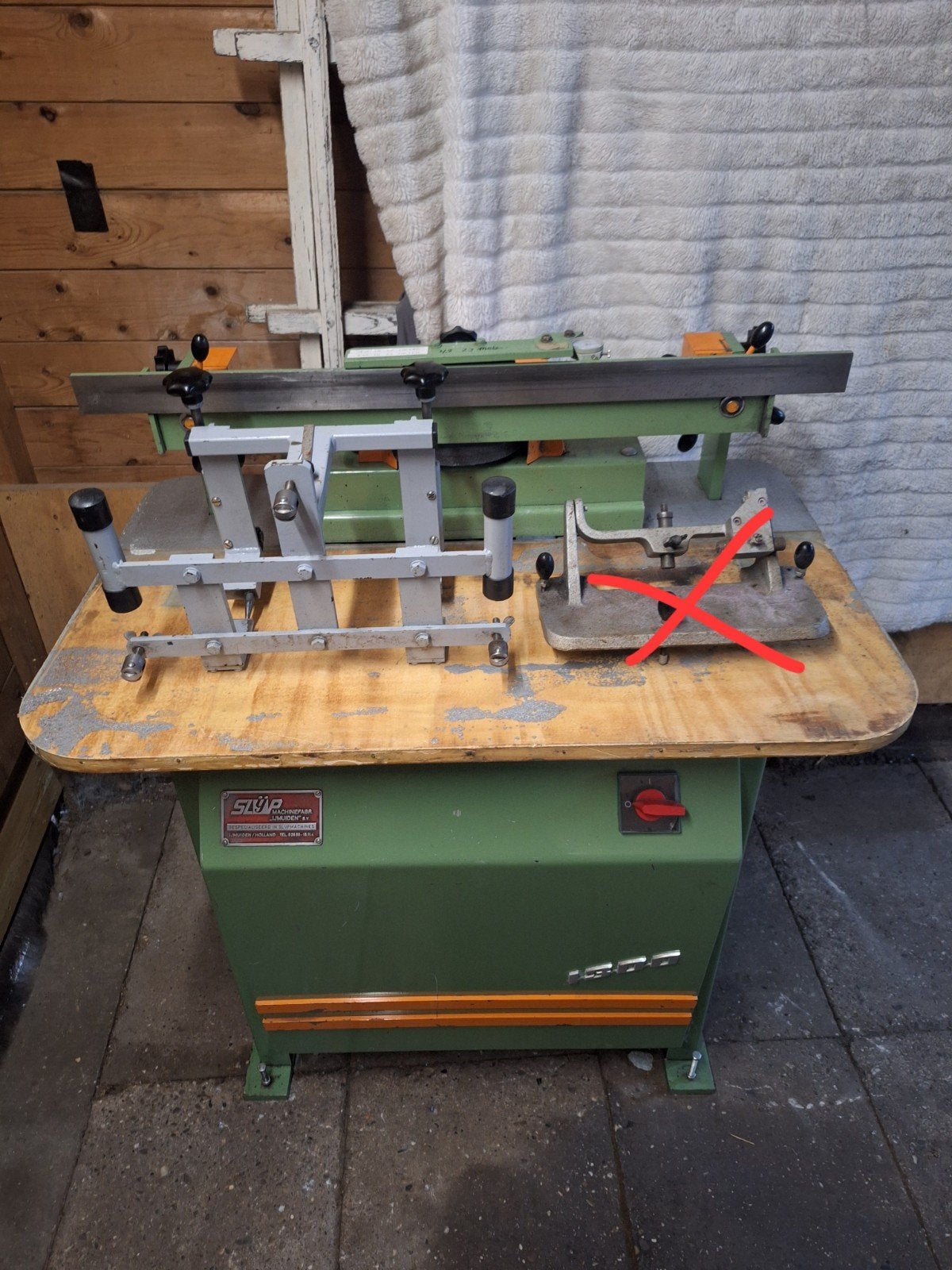 Onderdelen slijp 1300 schaatsen slijpmachine, Ophalen of Verzenden