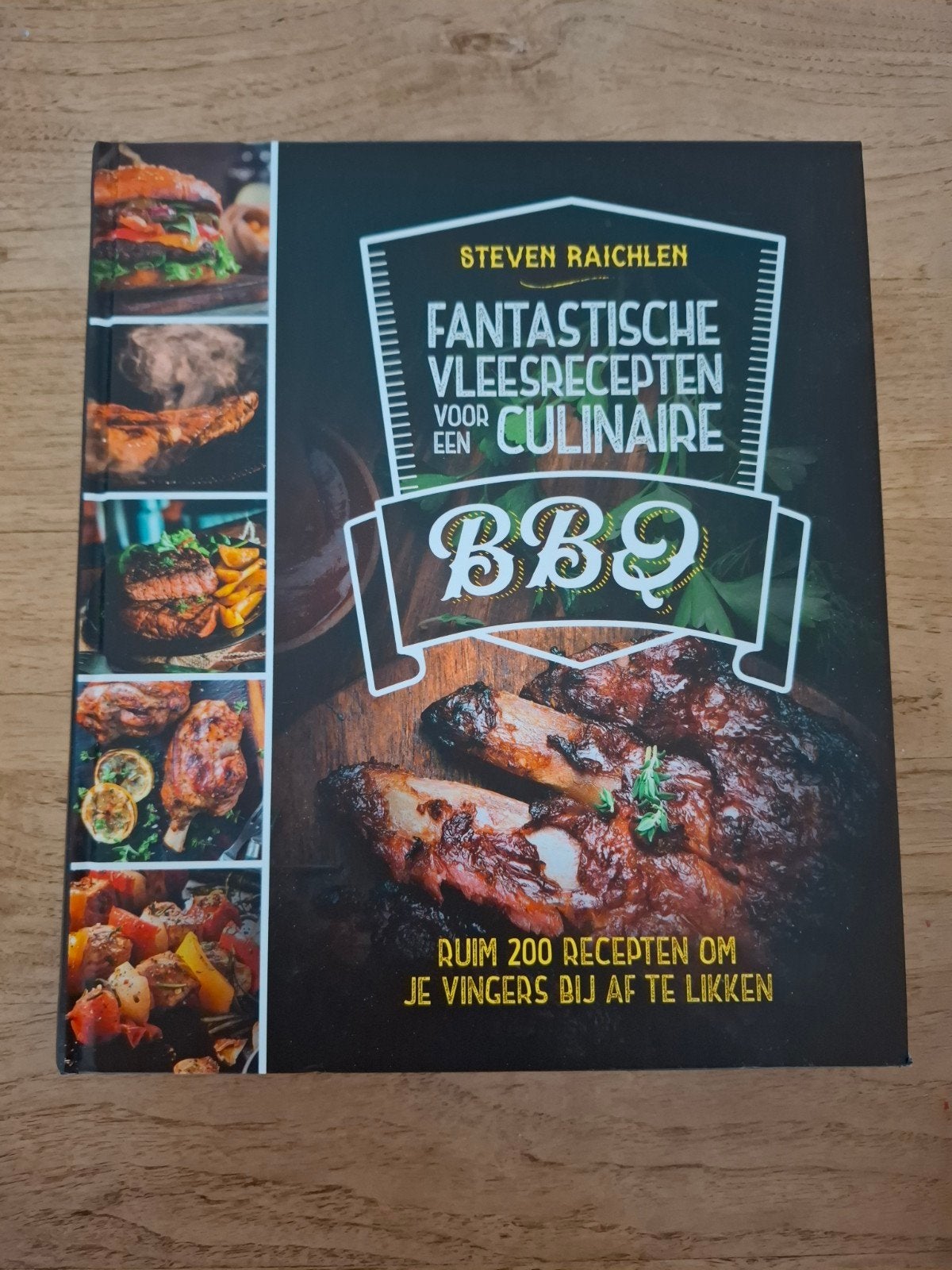 Fantastische Vleesrecepten voor een Culinaire BBQ, Hoofdgerechten, Ophalen of Verzenden, Zo goed als nieuw, Steven Raichlen