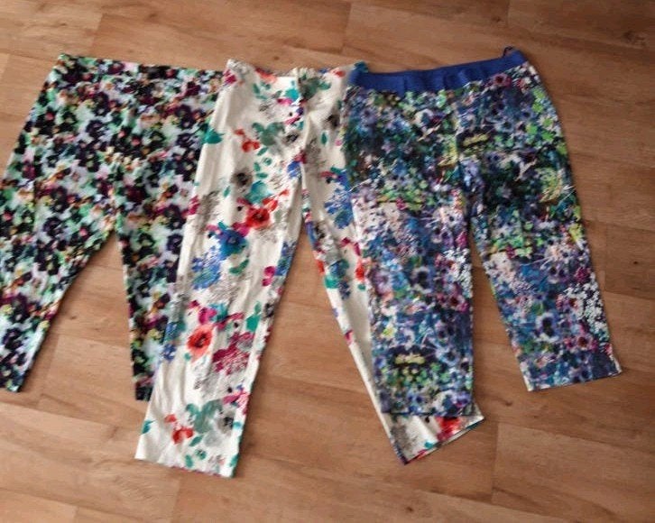 Broek Mt.48, XXXL, 44  (Per Broek), Kleding | Dames, Zwart, Maat 42/44 (L), Nieuw, Ophalen of Verzenden
