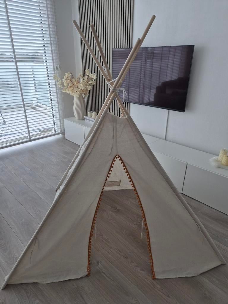Wigwam, Ophalen, Gebruikt