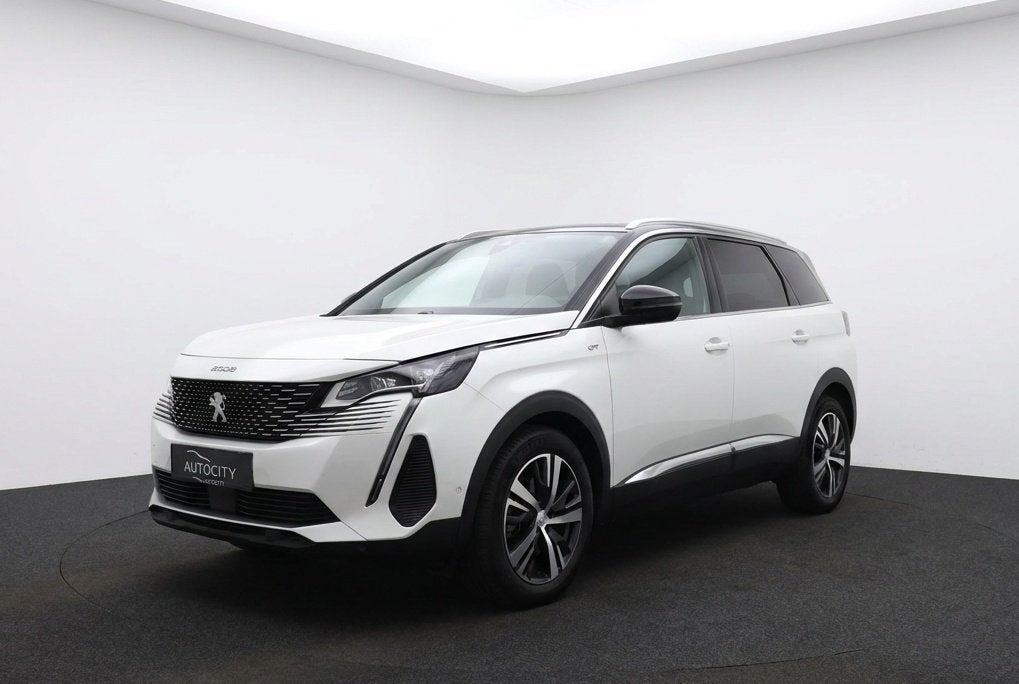 Peugeot 5008 1.2 Hybrid 145 GT 7 persoons | Massagestoelen |, Auto's, Automaat, 145 pk, Gebruikt, 1199 cc