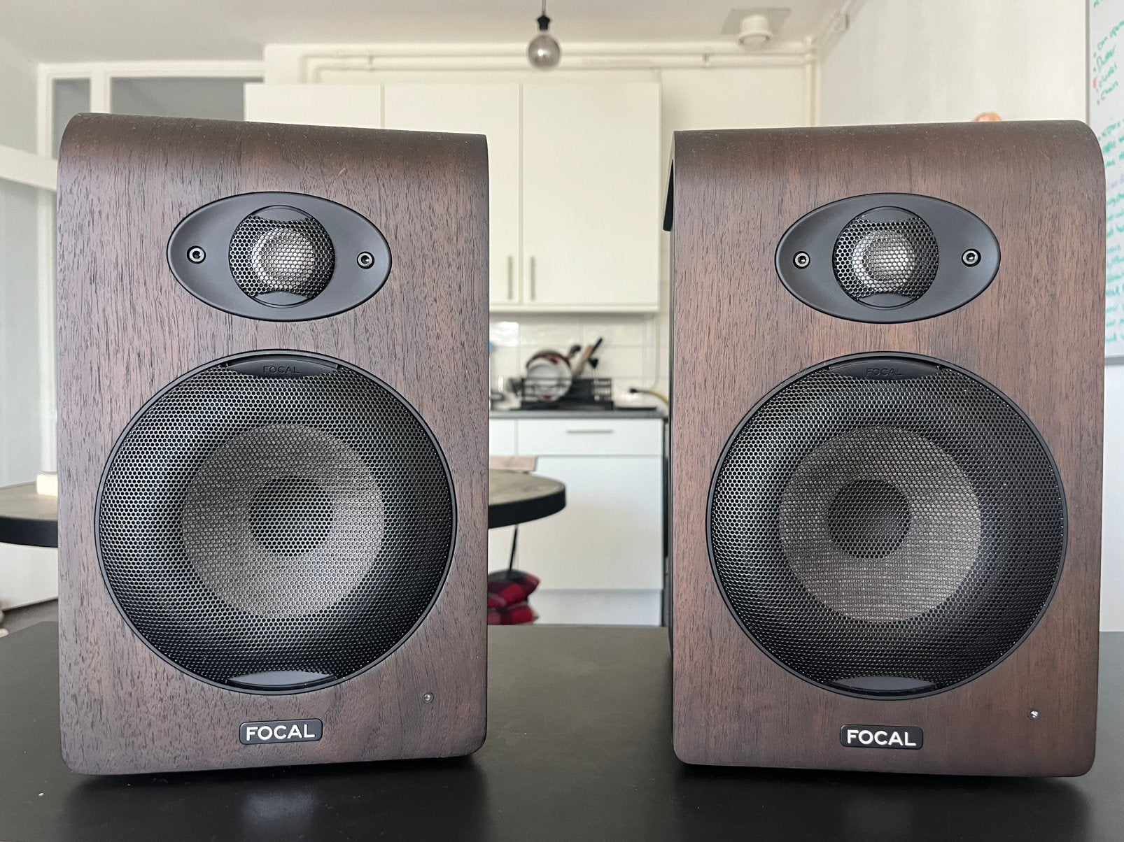 FOCAL 50 Monitors x2, Studiomonitor, Zo goed als nieuw, 60 tot 120 watt, Ophalen