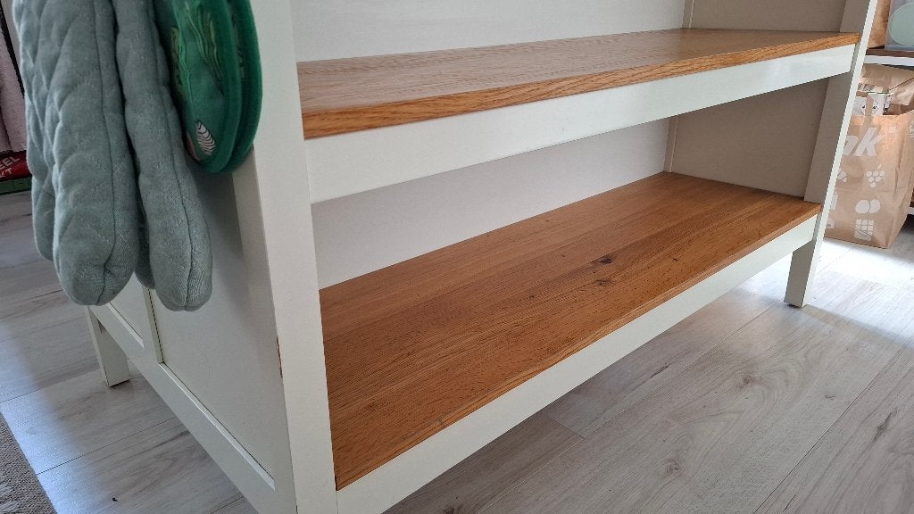Ikea Tornviken Keukeneiland met barkrukken, Ophalen, Gebruikt, 100 tot 150 cm, 75 cm of meer