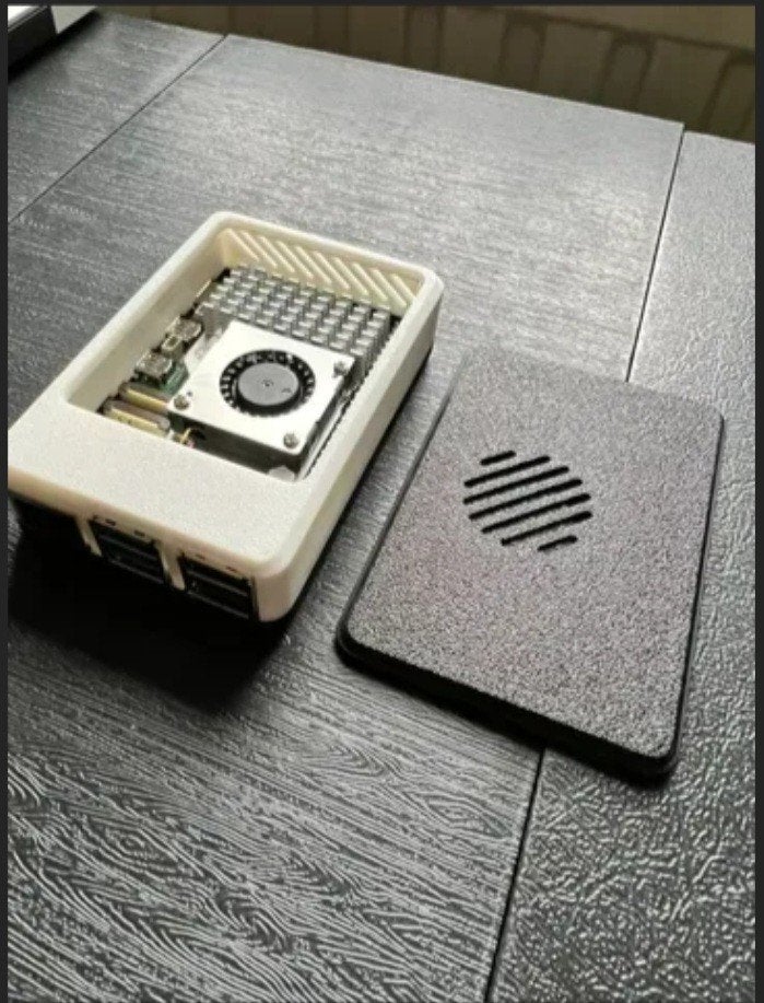 3D Geprinte Behuizing voor Raspberry Pi 5, Ophalen of Verzenden, Nieuw