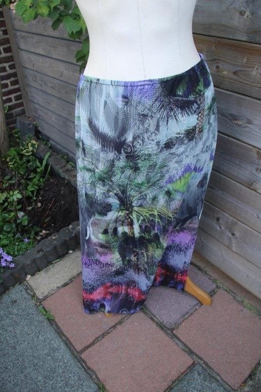 Rok gekleurd Passport mt S/M lang Vaste prijs, Kleding | Dames, Maat 38/40 (M), Passport, Overige kleuren, Ophalen of Verzenden