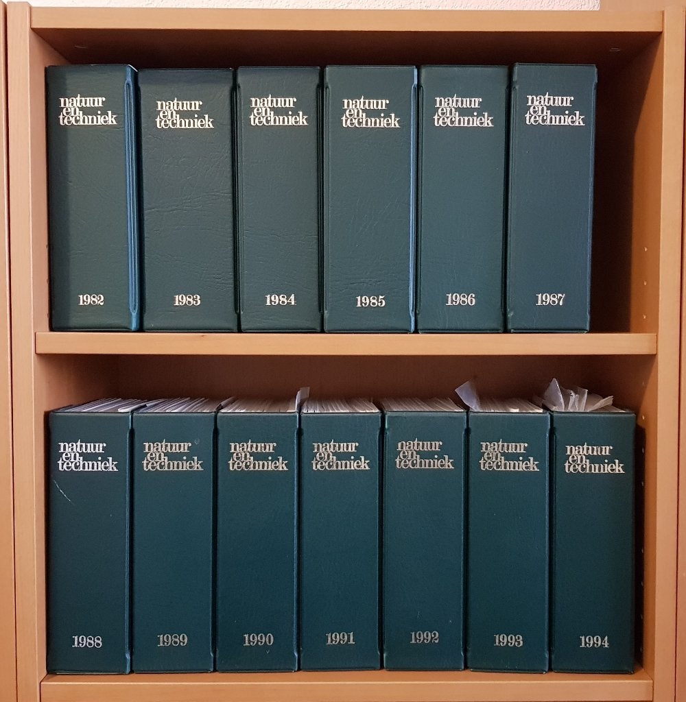 Natuur & Techniek 1982-1994, Boeken, Diverse auteurs, Natuurwetenschap, Ophalen, Gelezen