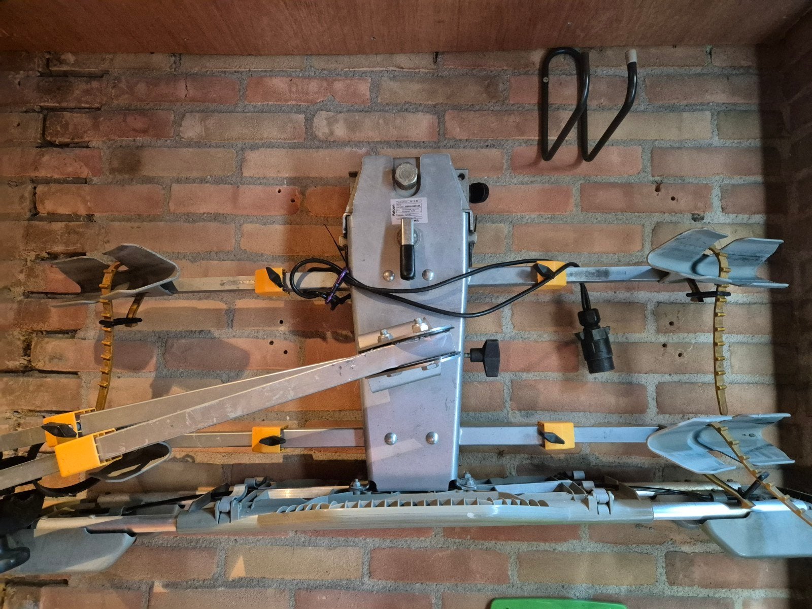 Spinder fietsendrager, Auto diversen, Fietsendragers, Ophalen, 2 fietsen, Gebruikt, Trekhaakdrager