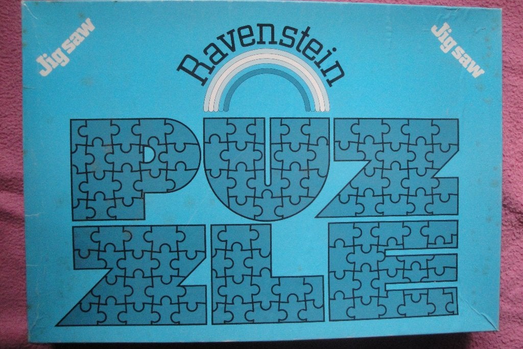 JIG SAW PUZZLE 1.000 stukjes voor 1,95euro., Ophalen of Verzenden, 500 t/m 1500 stukjes, Zo goed als nieuw, Legpuzzel