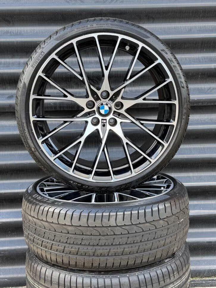 20” Orig Bmw M 794M G20 G21 G22 G42 velgen Nwe Rft Banden, Auto-onderdelen, Ophalen, Banden en Velgen, Nieuw, 20 inch