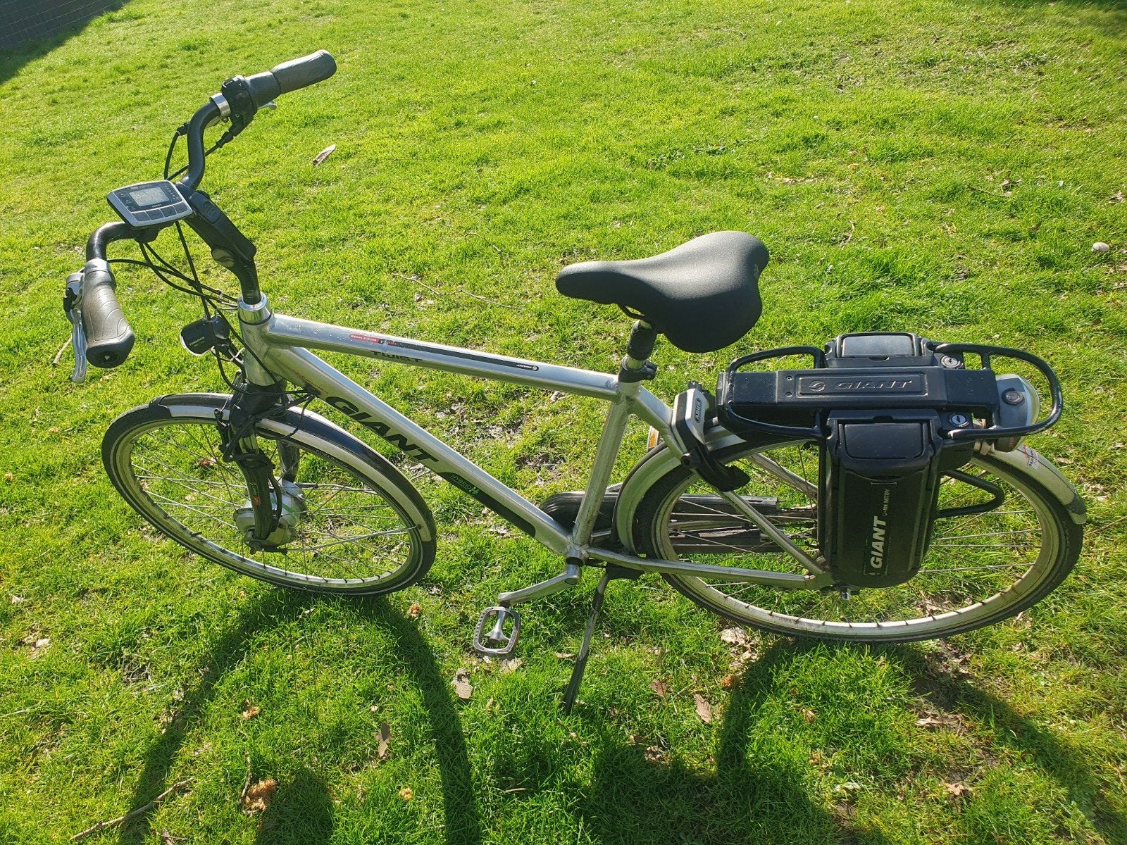 Giant elektrische fiets maat L, Ophalen of Verzenden, Overige merken