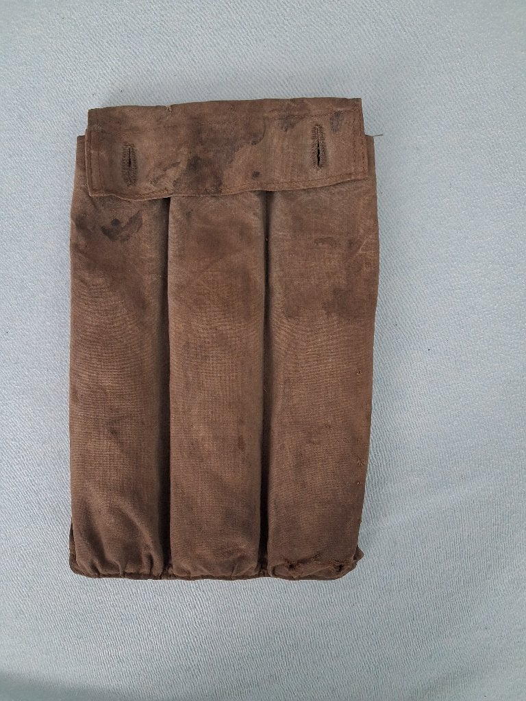 Duitse patroontas MP 40 WO2, Verzamelen, Ophalen of Verzenden, Luchtmacht, Duitsland, Kleding of Schoenen