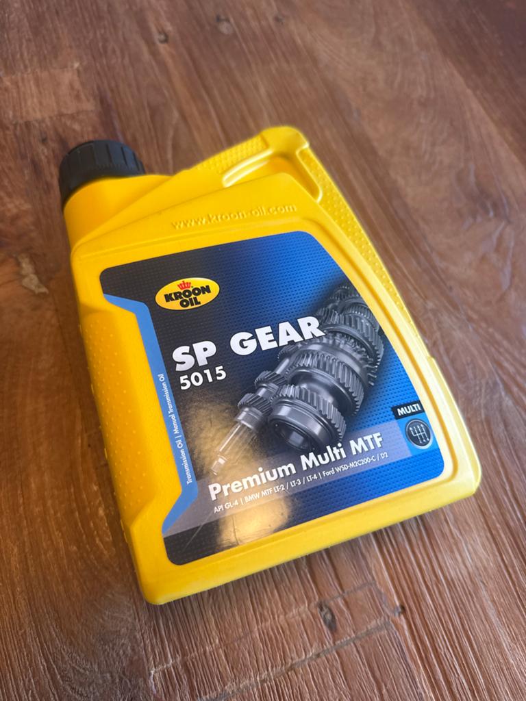 Kroon Oil SP Gear 5015 Premium Multi MTF Transmissieolie, Ophalen of Verzenden, Nieuw, Universele onderdelen