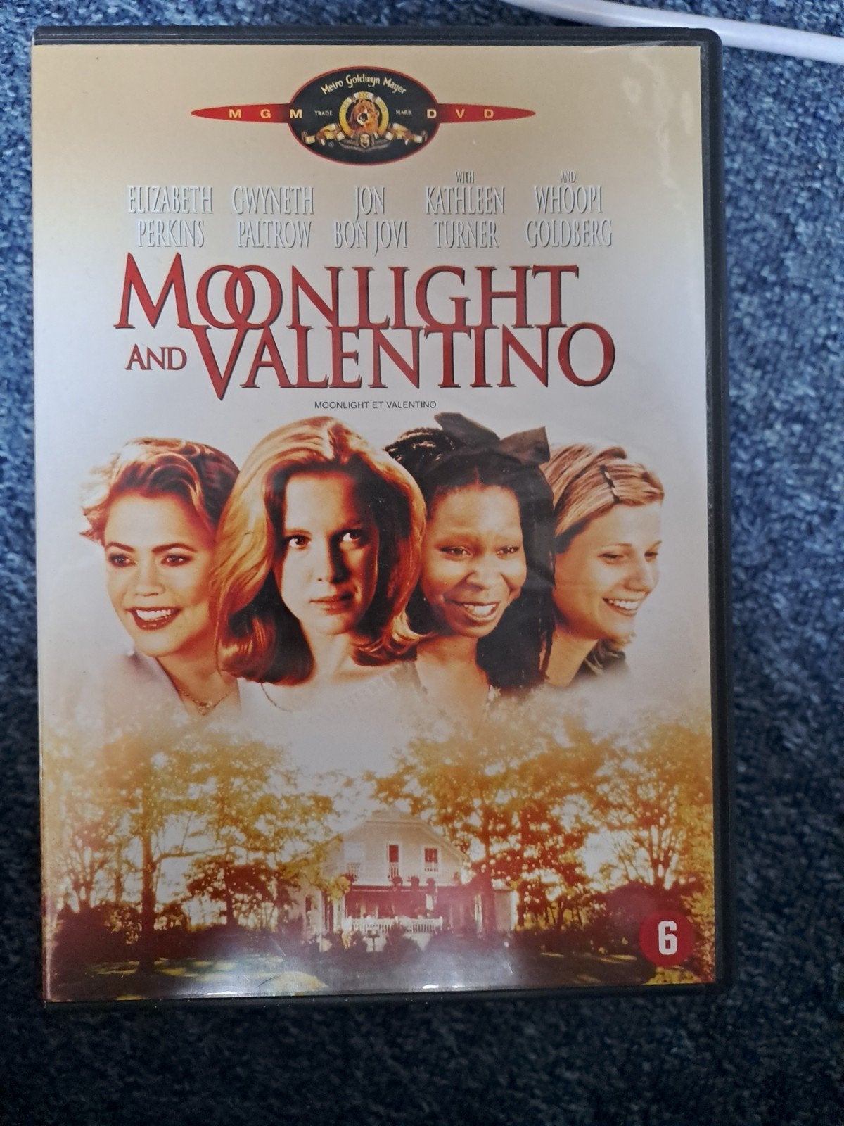 Moonlight and Valentino (dvd), Alle leeftijden, Ophalen of Verzenden, 1980 tot heden, Zo goed als nieuw