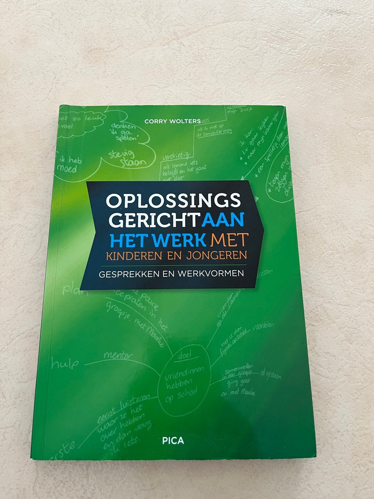 Oplossingsgericht werken met kinderen en jongeren, Ophalen of Verzenden, Gamma, Zo goed als nieuw, HBO