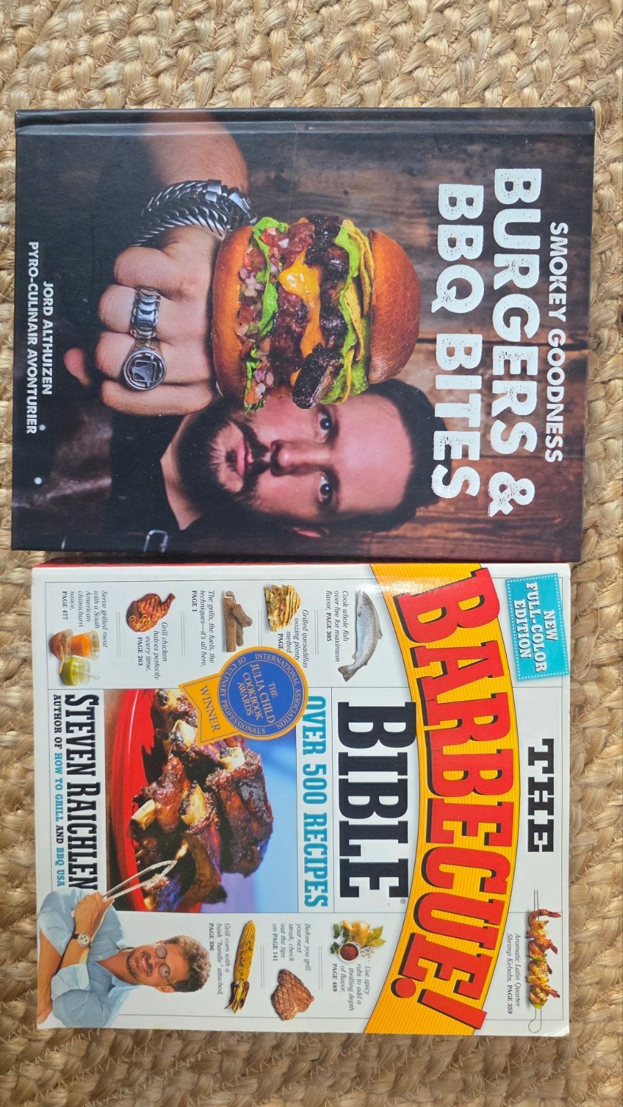 BBQ boeken, Ophalen of Verzenden, Zo goed als nieuw, Jord Althuizen, Steven Raichlen, Hoofdgerechten
