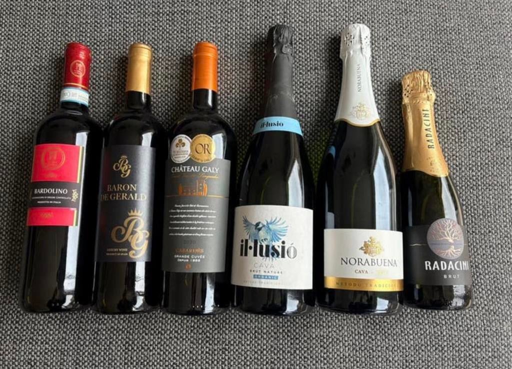 Wijn, Cava en Brut, Ophalen, Nieuw, Frankrijk, Champagne