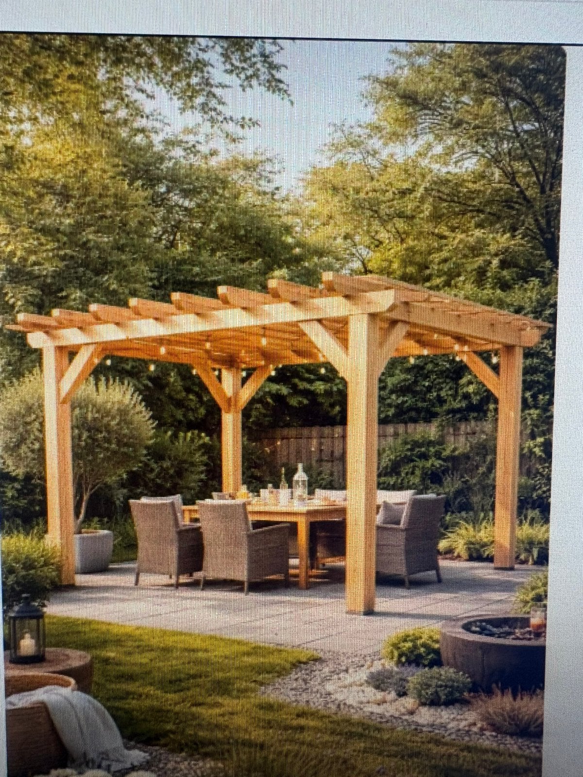 Douglas pergola!! Vanaf €1199,99!! Bouwpakket!!, Ophalen, Zo goed als nieuw, 250 cm of meer, Planken