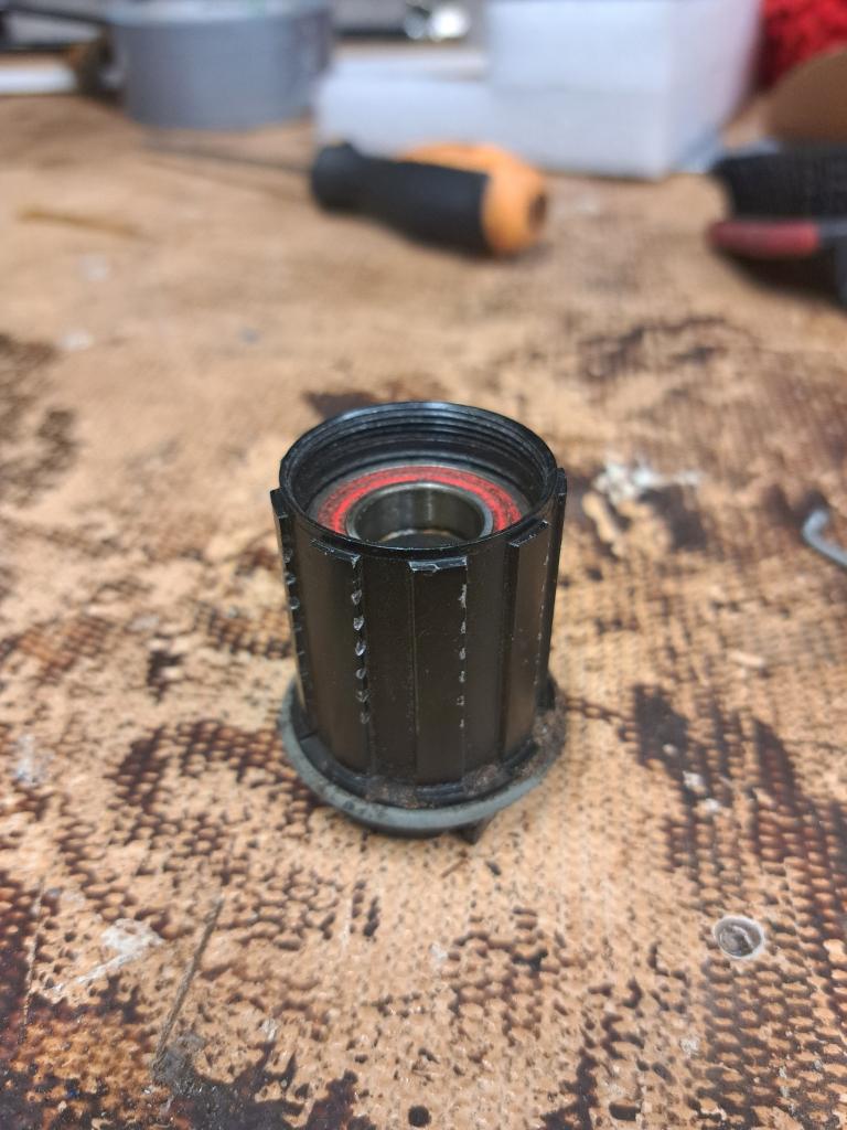 Fulcrum XDR Freehub Body, Fietsen en Brommers, Fietsonderdelen, Fulcrum, Overige typen, Ophalen of Verzenden, Zo goed als nieuw