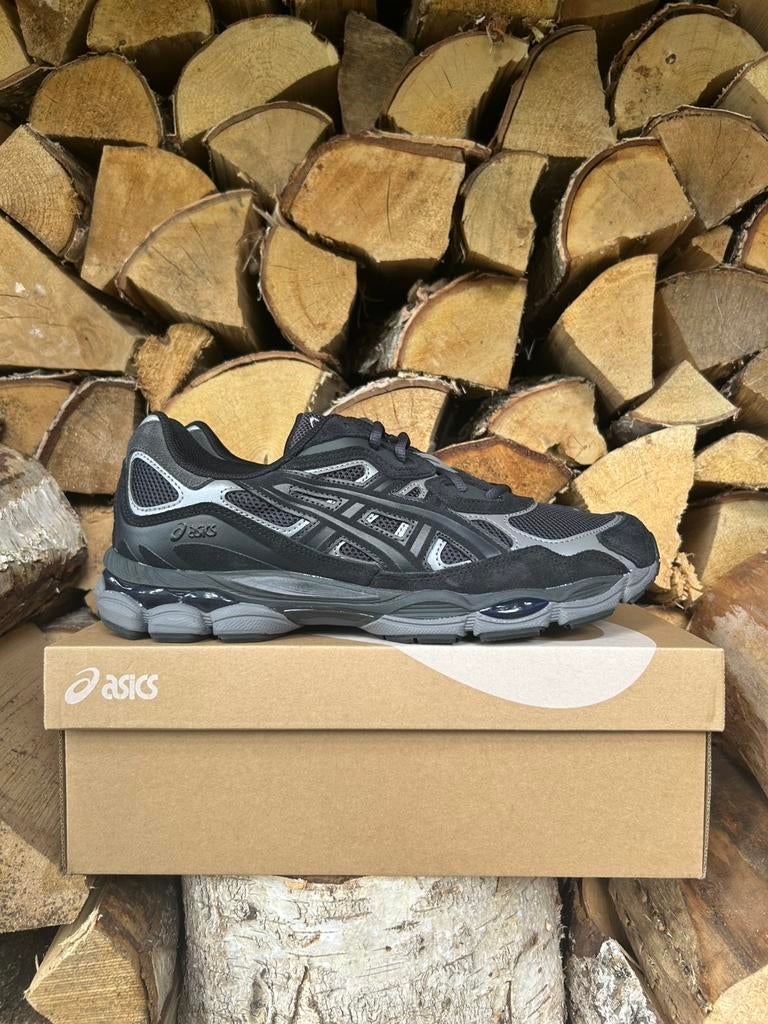 Asics Gel Nyc graphite grey black 42,5, Kleding | Heren, Schoenen, Ophalen of Verzenden, Nieuw, Zwart, Sneakers of Gympen