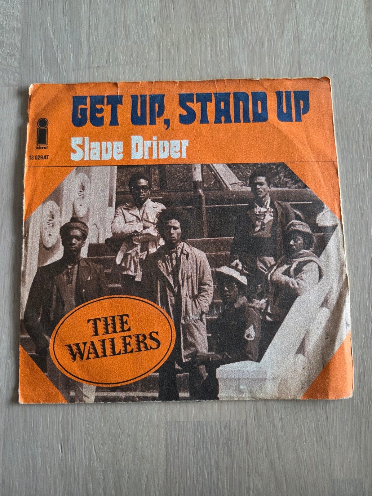 The Wailers - Catch A Fire / Get Up, Stand Up 7 inch single, Gebruikt, Originele persing, 7 inch, Ophalen of Verzenden