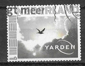 PERSOONLIJKE ZEGEL : YARDEN VOGEL GESTEMPELD, Postzegels en Munten, Ophalen of Verzenden, Na 1940, Gestempeld
