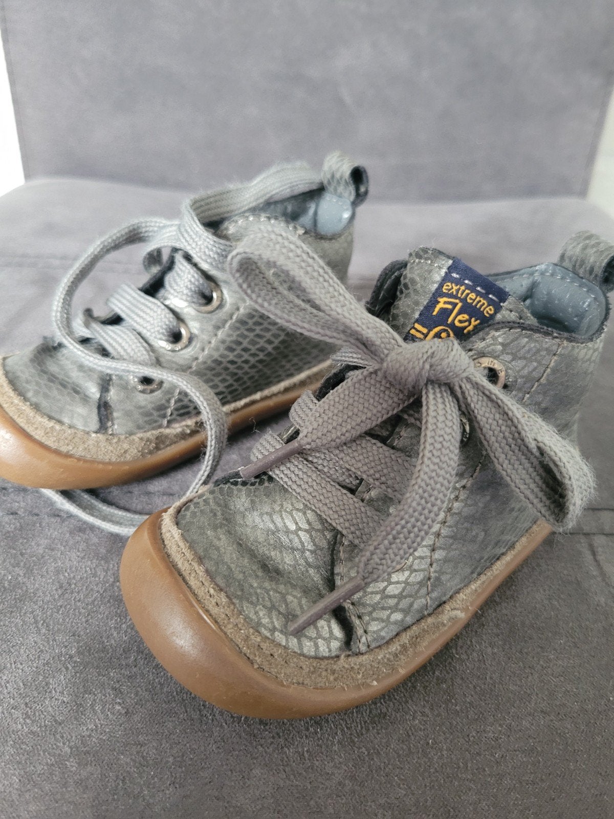 Shoesme Extreme Flex babyschoentjes maat 20, Ophalen, Jongetje of Meisje, Shoesme, Gebruikt