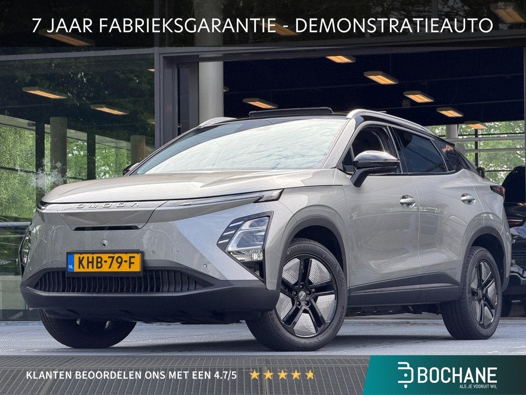 Omoda 5 EV Premium 61 kWh | DEMO, 750 kg, 33 min, Origineel Nederlands, 430 km