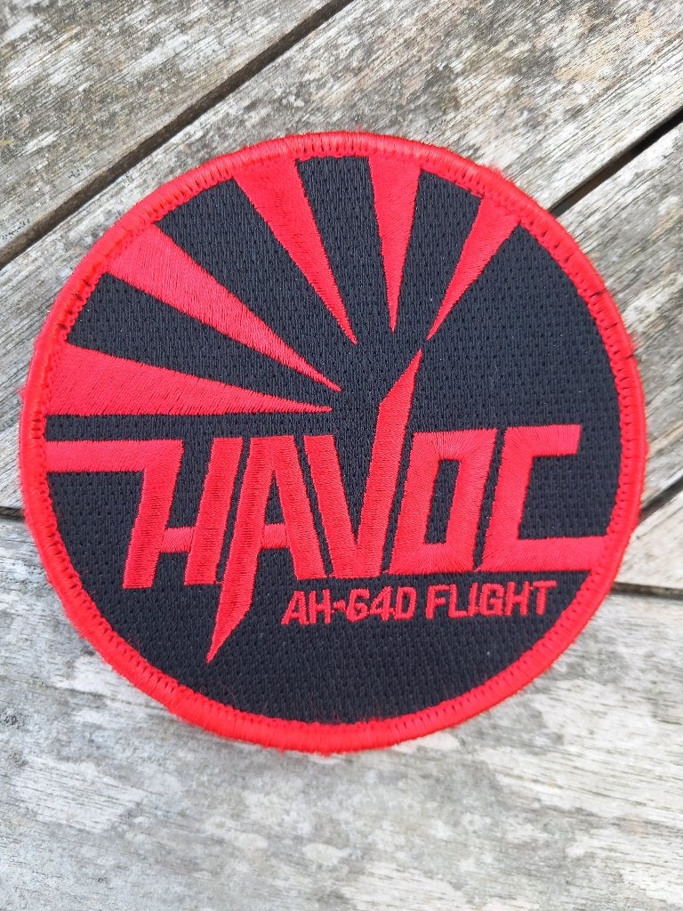 301 sqn red havoc, Verzenden, Luchtmacht, Nederland, Embleem of Badge