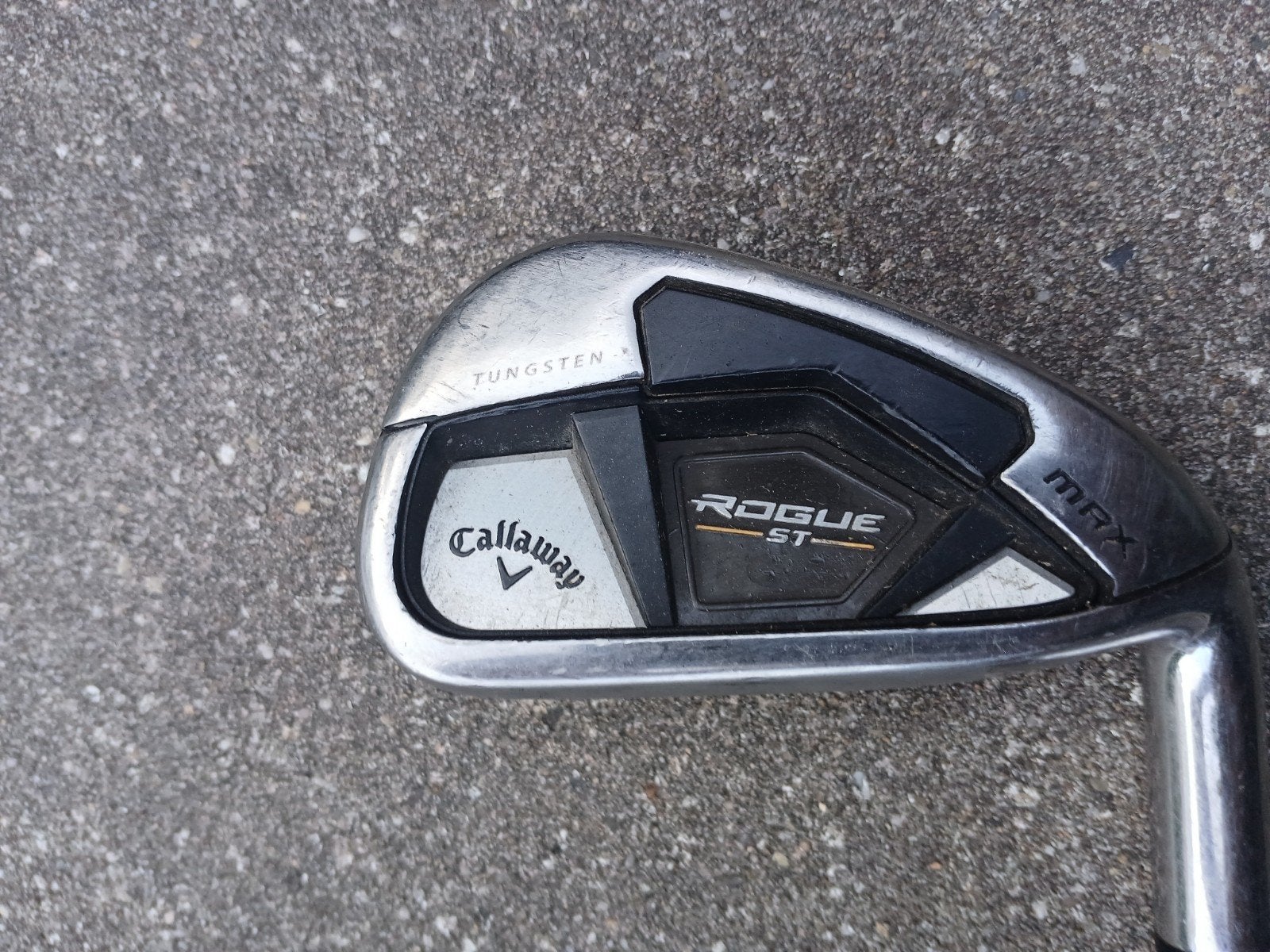 Callaway ijzer 7 Rogue ST max rechtshandig 99cm, Sport en Fitness, Golf, Ophalen of Verzenden, Club, Callaway
