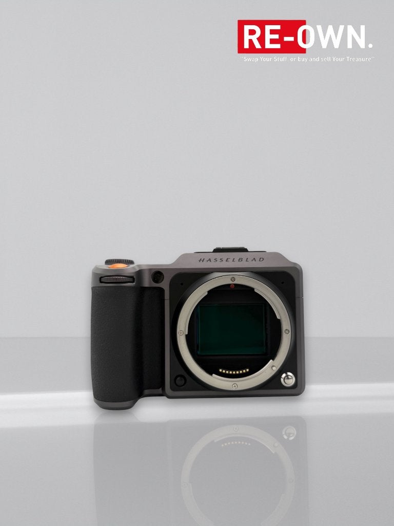 Hasselblad X1D II 50C / X1DII (topstaat + doos + garantie)., ,, Zo goed als nieuw, ,, Systeemcamera