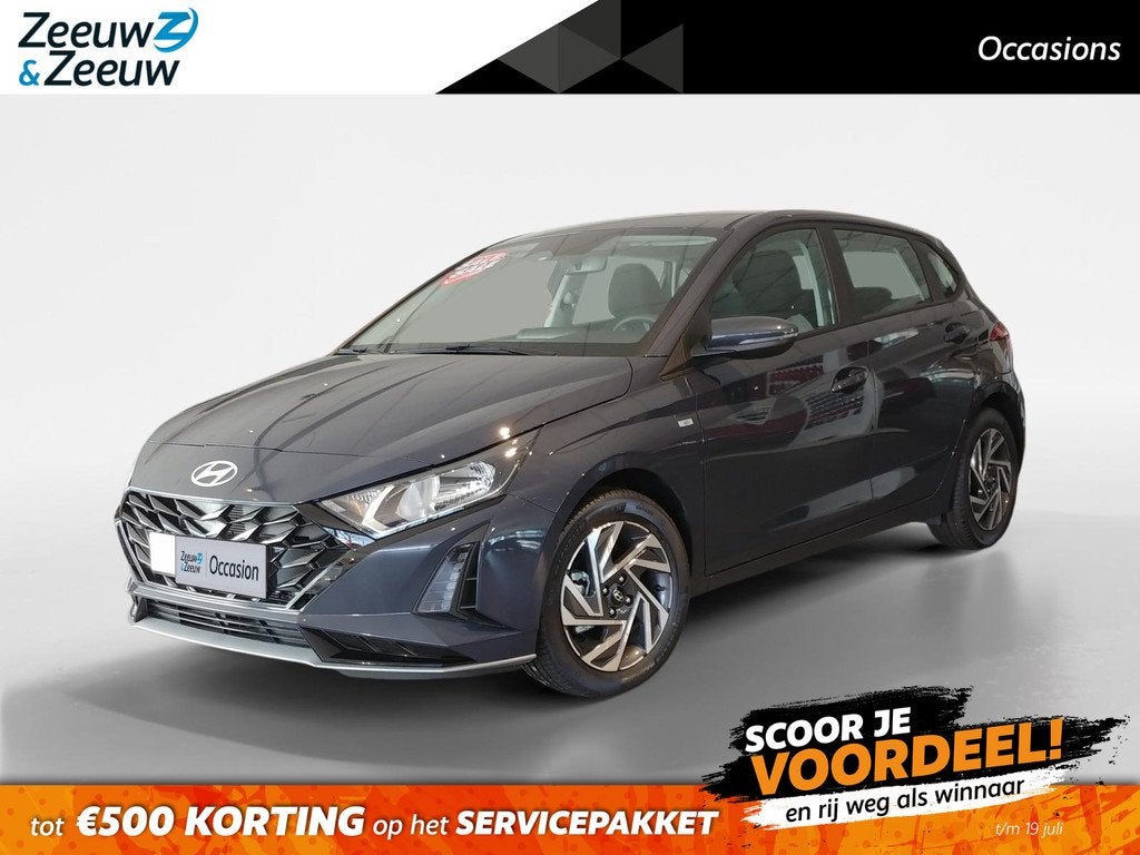 Hyundai i20 1.0 T-GDI Comfort | Navi Android auto / Apple ca, Auto's, Hyundai, Bedrijf, Te koop, i20, ABS, Achteruitrijcamera