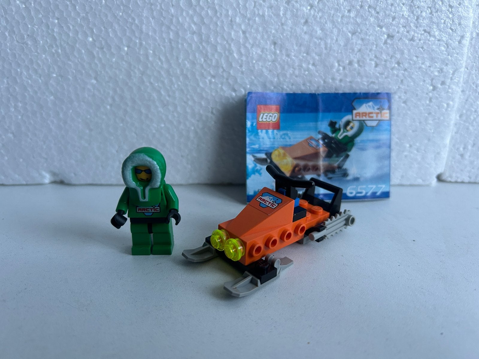 Lego Town Artic 6577 Snow Scooter, Lego, Denemarken, Lego, Ophalen of Verzenden