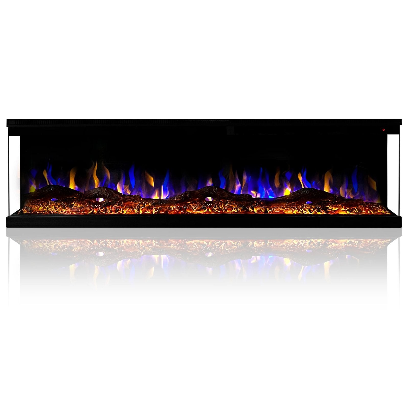Nieuw !! Dutch Fires Mazar 3D sfeerdhaard 36″ inch – 91cm, Ophalen, Nieuw, Vrijstaande haard, Elektrische haard