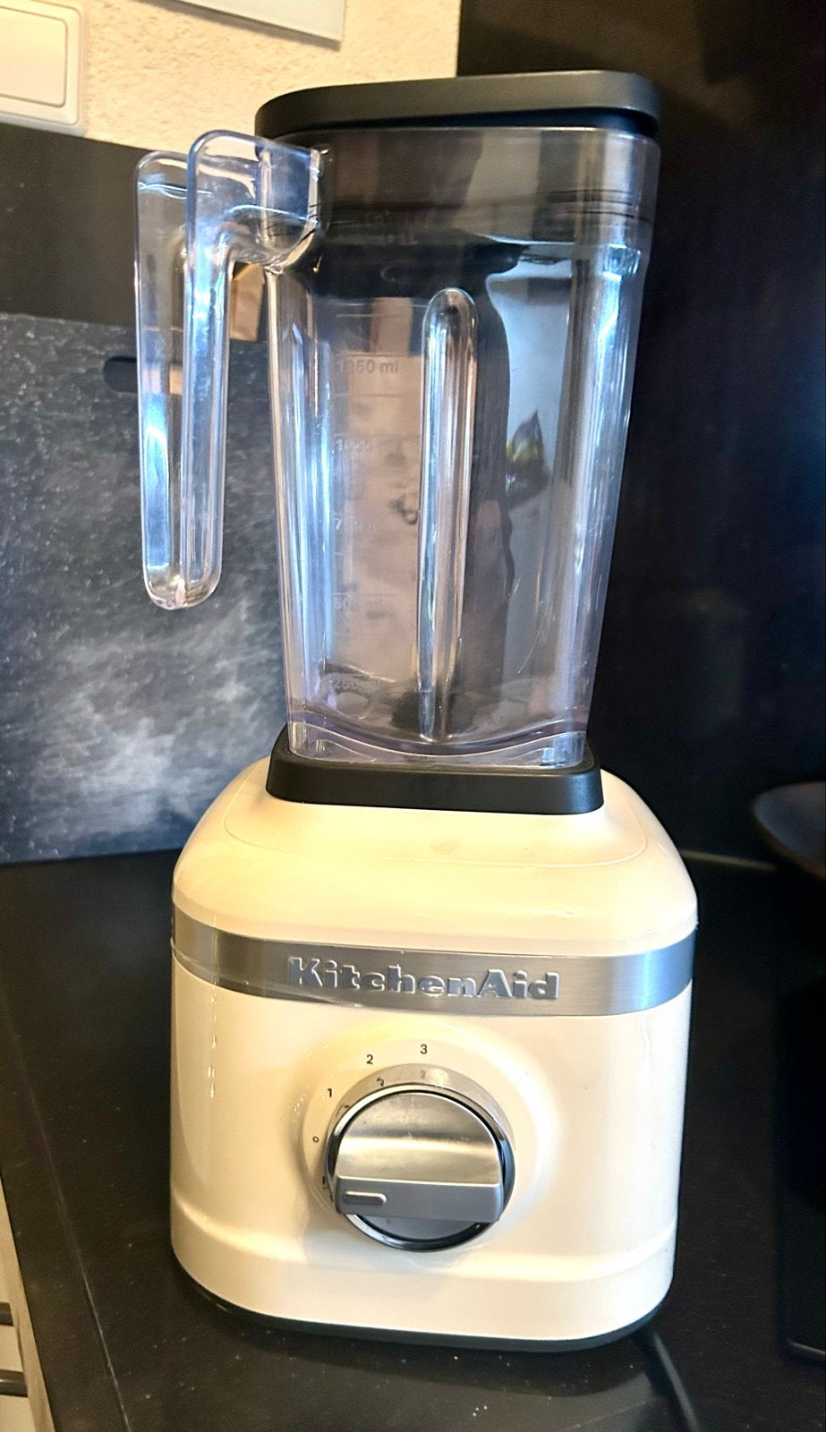 KitchenAid Power Blender - Crème, Witgoed en Apparatuur, Ophalen of Verzenden, Zo goed als nieuw, Powerblender