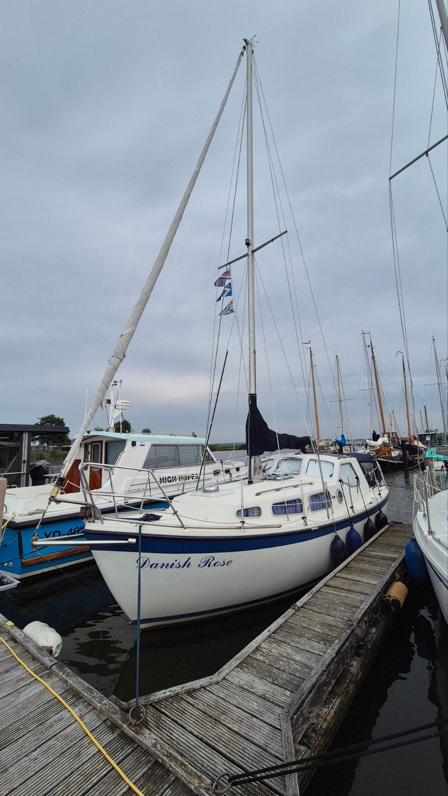 LM27 te koop - Vaarklaar en (zeer) goed onderhouden, Overige merken, Gebruikt, Binnenboordmotor, 1.80 meter