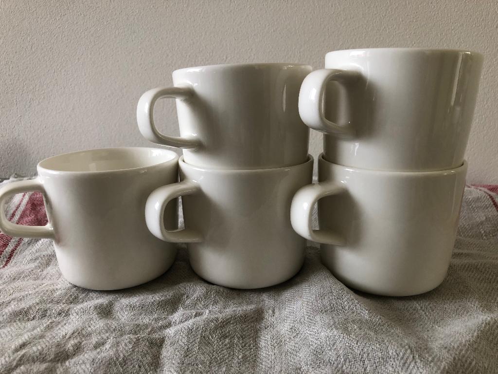 Marimekko Oiva 2dl, Huis en Inrichting, Ophalen of Verzenden, Zo goed als nieuw, Overige stijlen, Kop(pen) en/of Schotel(s)