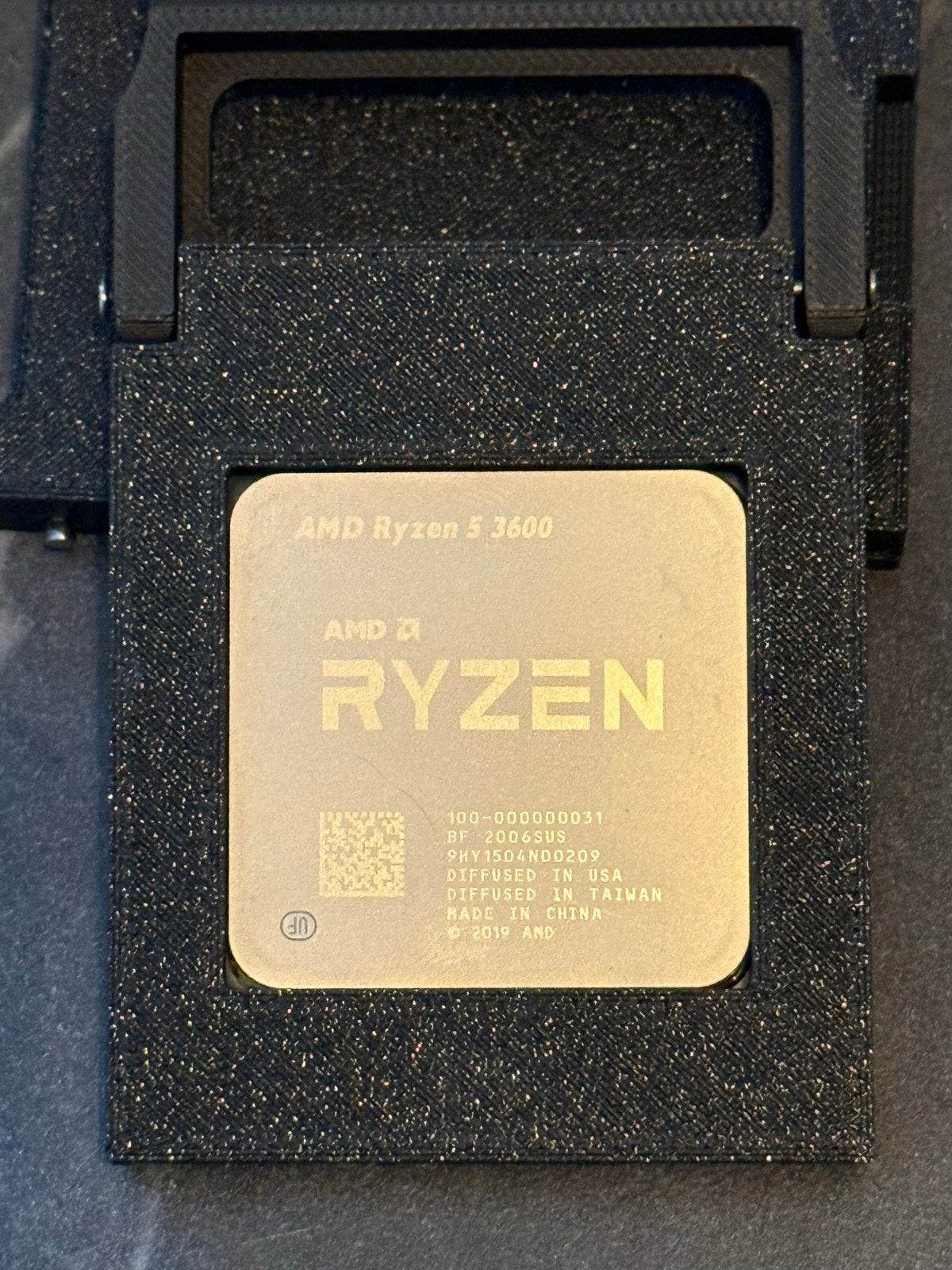 AMD Ryzen 5 3600 Processor, Ophalen of Verzenden, Zo goed als nieuw, 6-core, 3 tot 4 Ghz