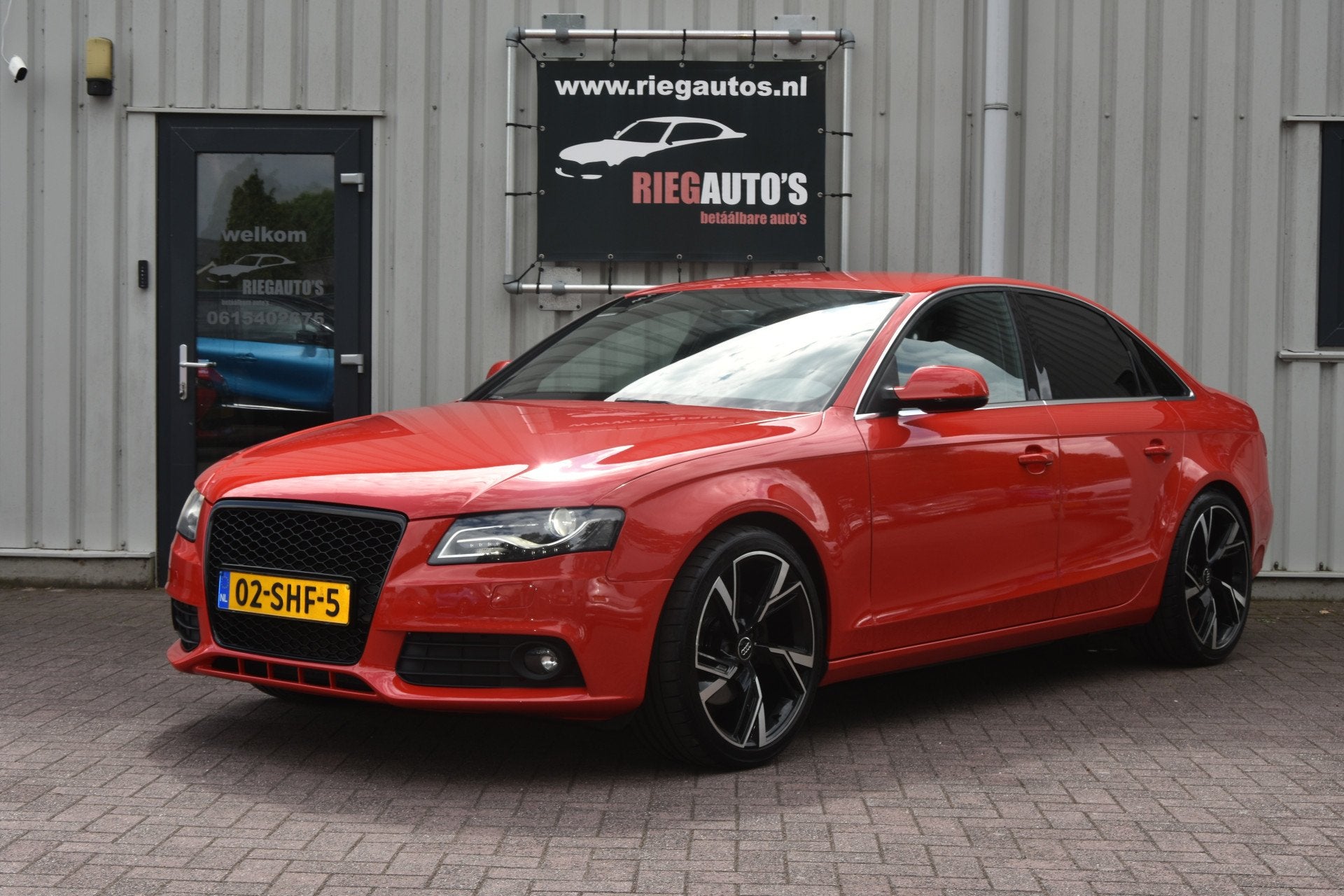Audi A4 Limousine 1.8 TFSI Pro Line S. 6 versnelingen, Trekh, Auto's, Audi, Euro 5, Gebruikt, 4 cilinders, A4