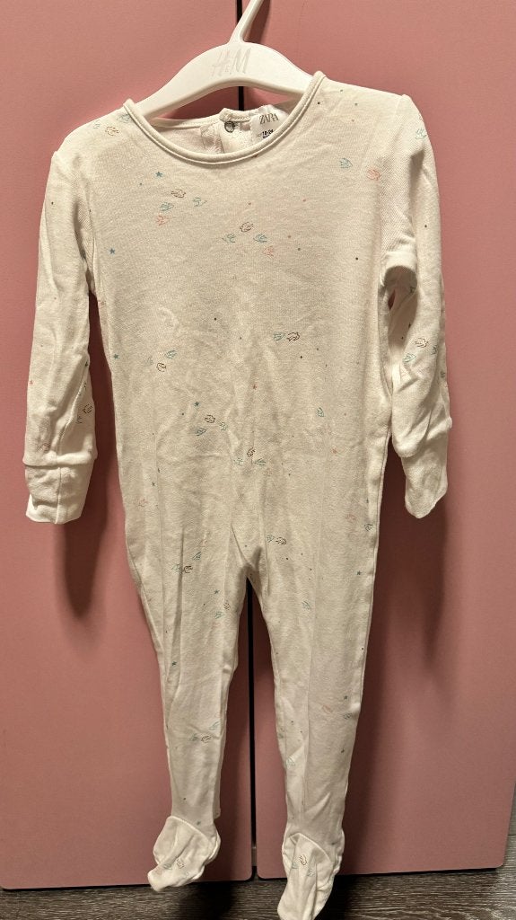 Zara white onesie size 92, Ophalen, Overige typen, Jongen of Meisje, Zo goed als nieuw