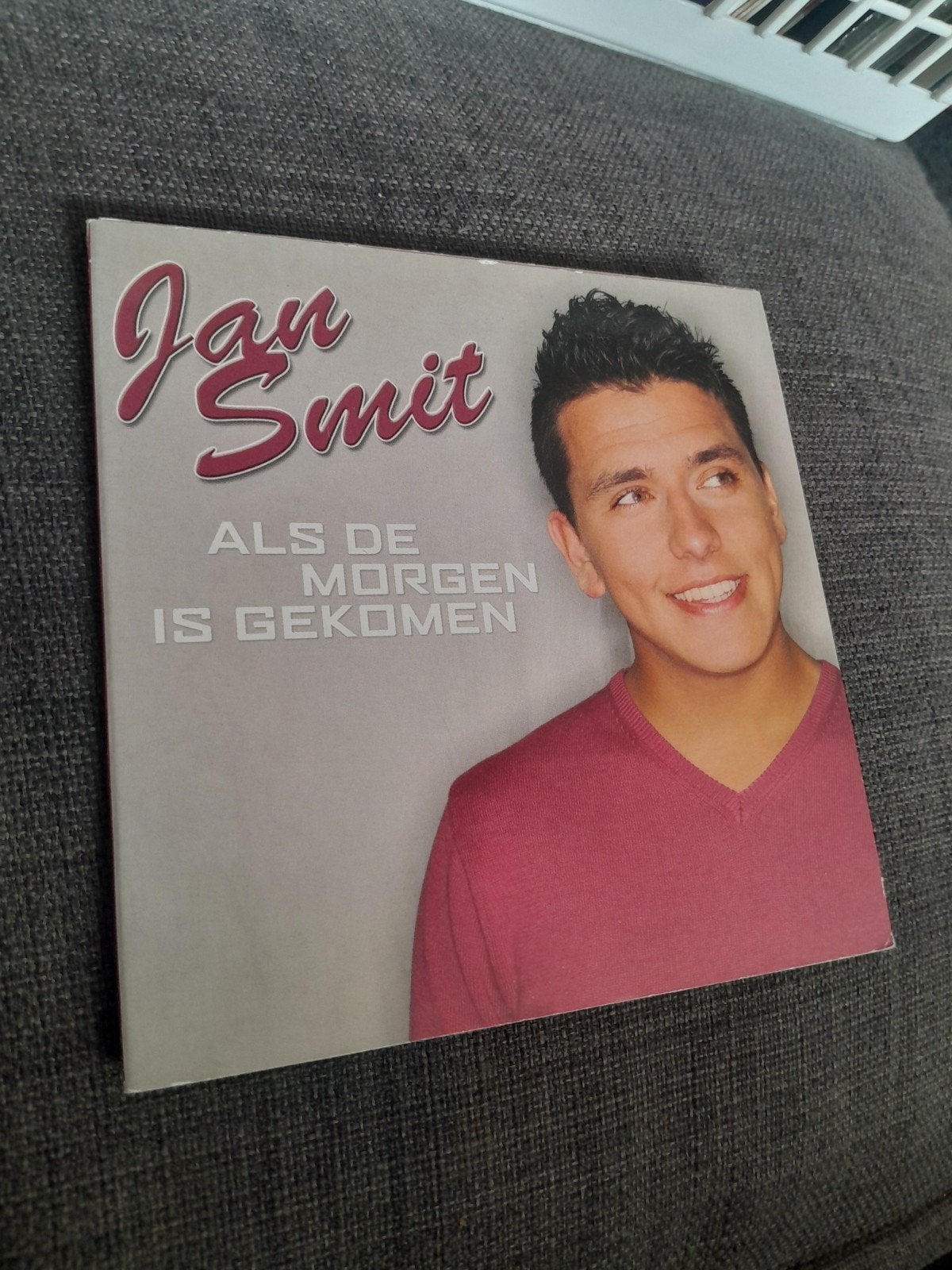 Jan Smit Als de morgen is gekomen, Cd's en Dvd's, Cd Singles, Ophalen of Verzenden, Gebruikt, Nederlandstalig