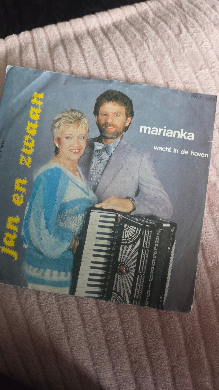 Jan en Zwaan - Marianka wacht in de haven (Single), Ophalen of Verzenden, Gebruikt, Levenslied of Smartlap, Single