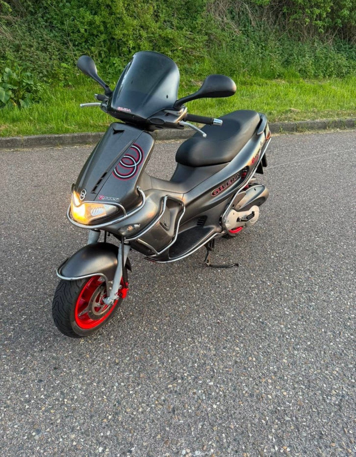 Gilera Runner Sierbeugels valbeugels – Set als nieuw, Ophalen of Verzenden, Zo goed als nieuw, Overige merken