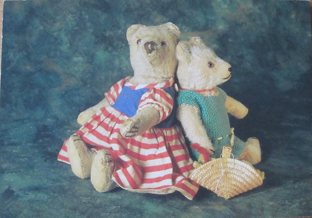Foto van teddyberen - Mirja de Vries - Studio Teds - nieuw, Verzenden, 1980 tot heden, Ongelopen, Overige thema's