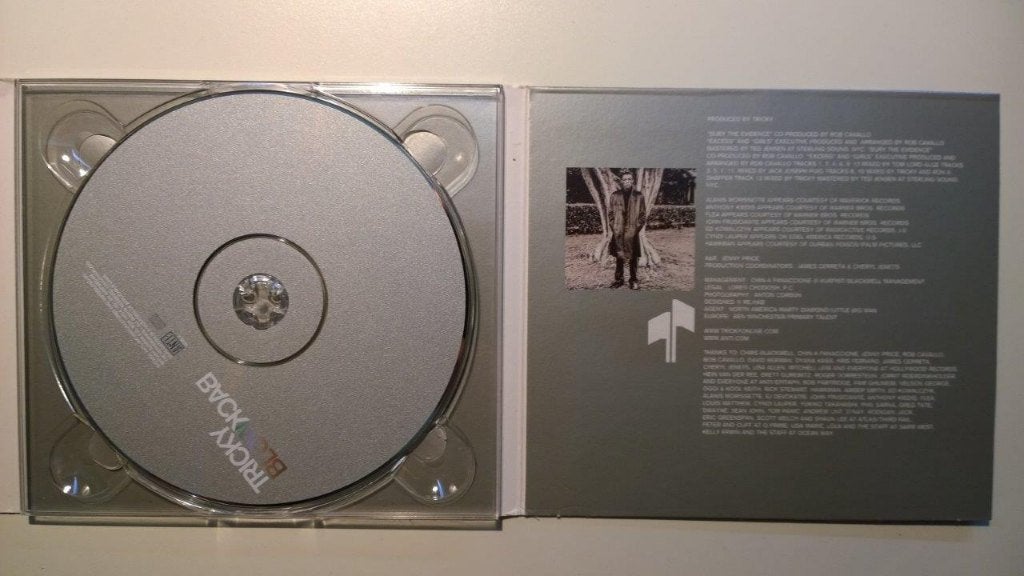Tricky - Blowback, Ophalen of Verzenden, Zo goed als nieuw, Poprock